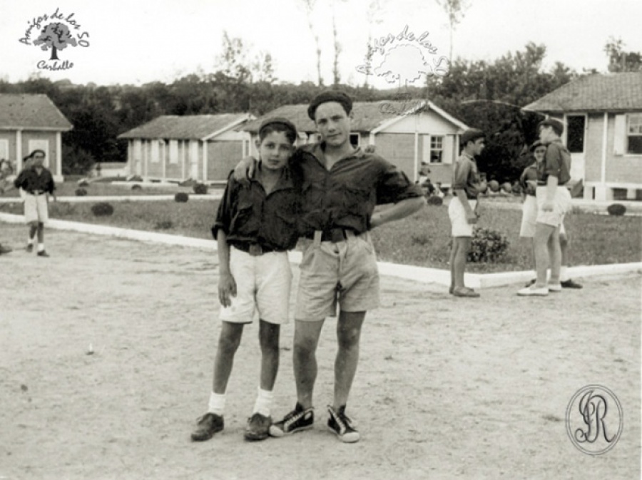1958 Junio 15 - Campamento de Gandaro